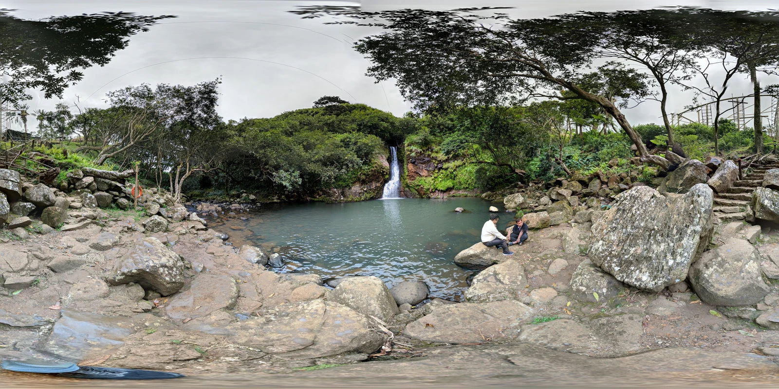 Vallé Advenature Park (formerly La Vallée des Couleurs), Chamouny Mauritius