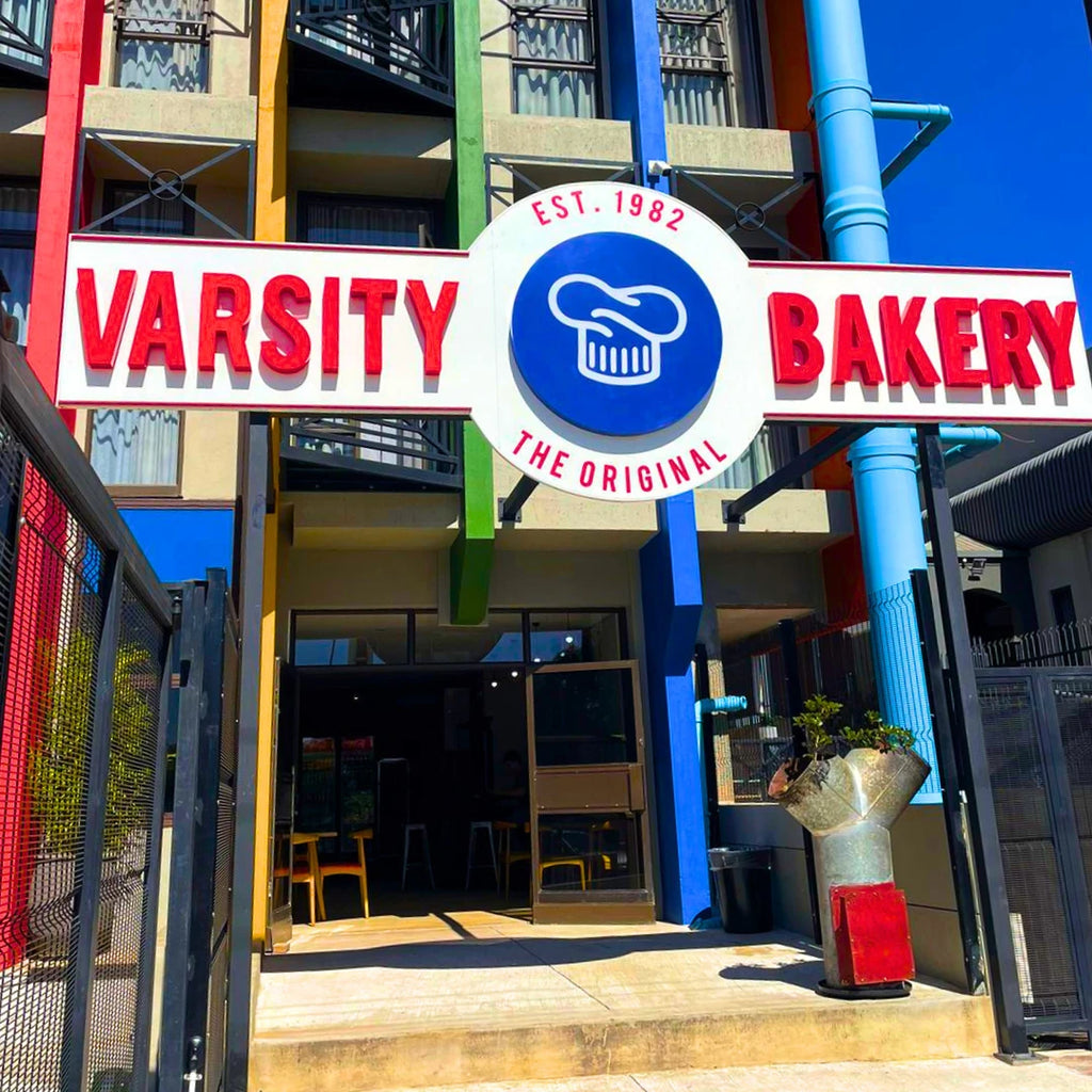 Varsity Bakery, Pretoria South Africa