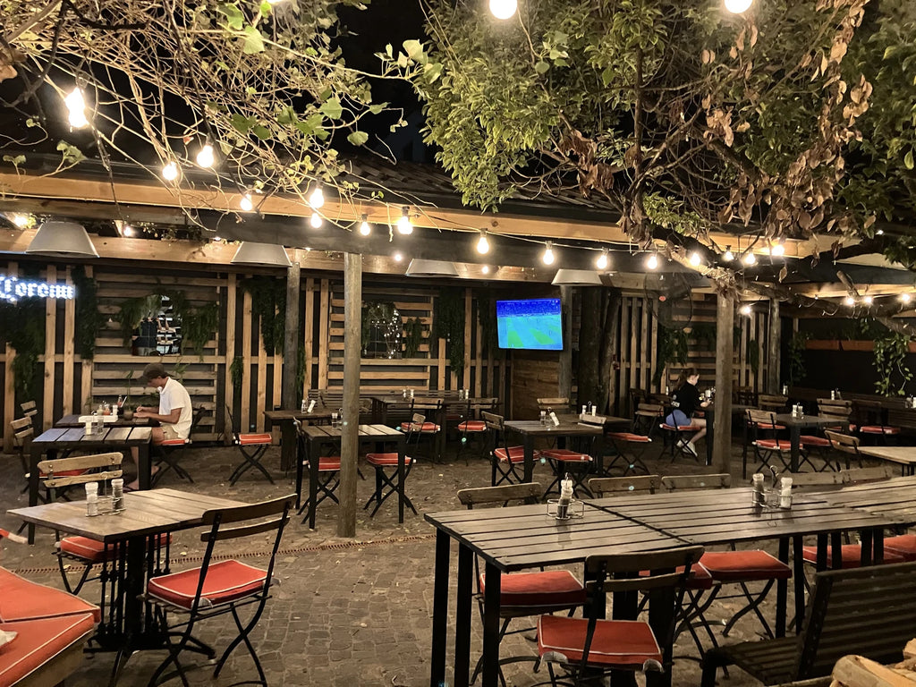 Vendetta's Pizzeria, Stellenbosch South Africa