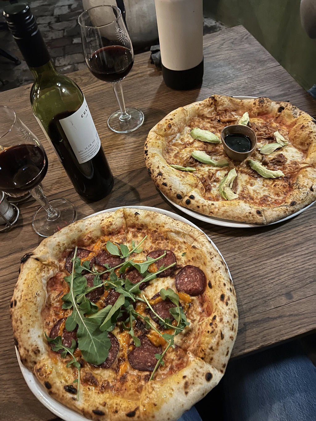 Vendetta's Pizzeria, Stellenbosch South Africa
