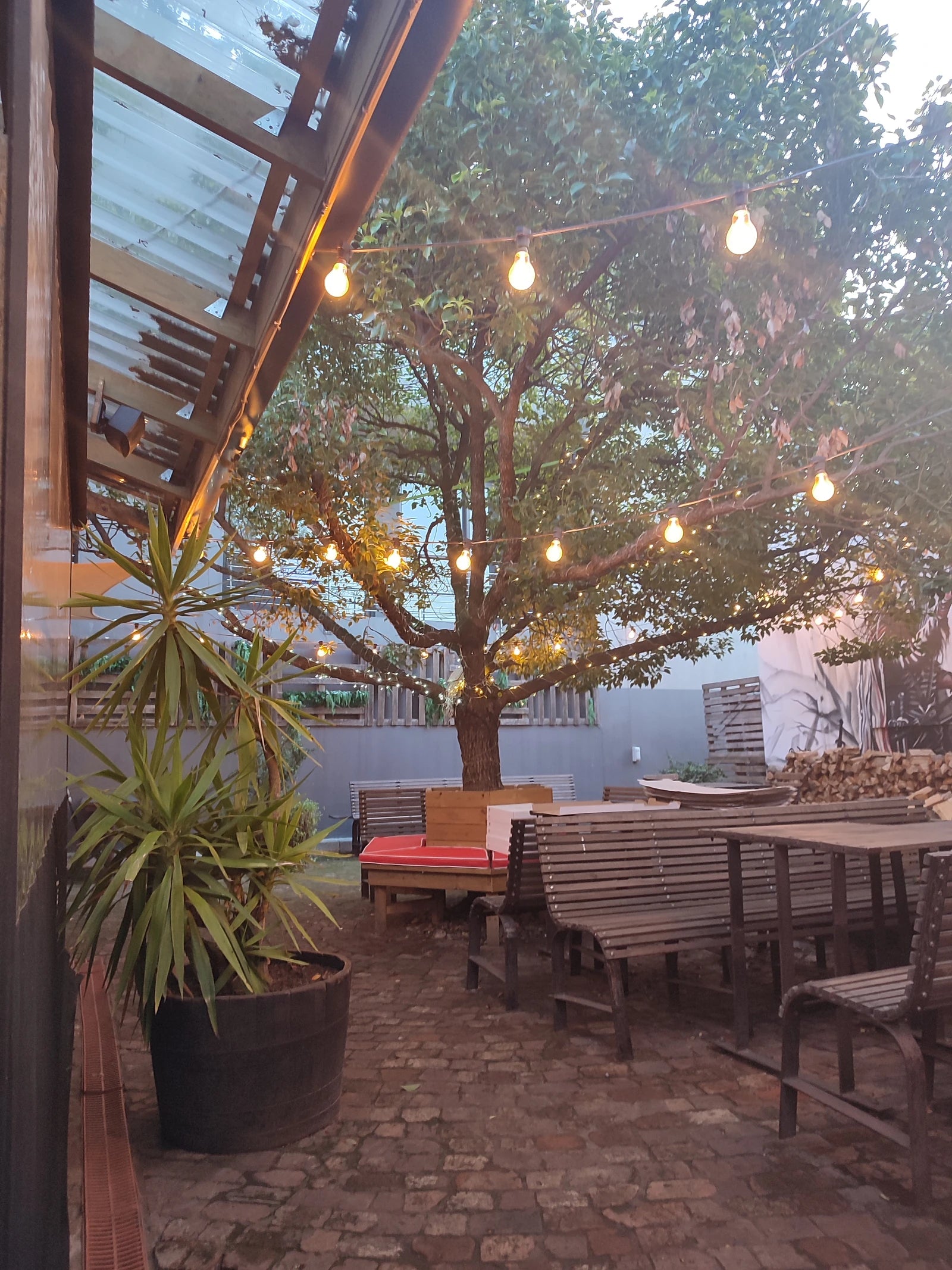Vendetta's Pizzeria, Stellenbosch South Africa