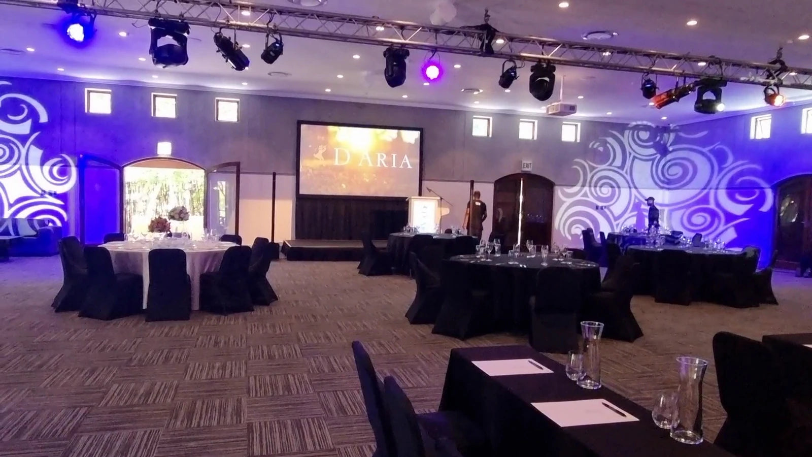 Venue D'Aria, Cape Town South Africa