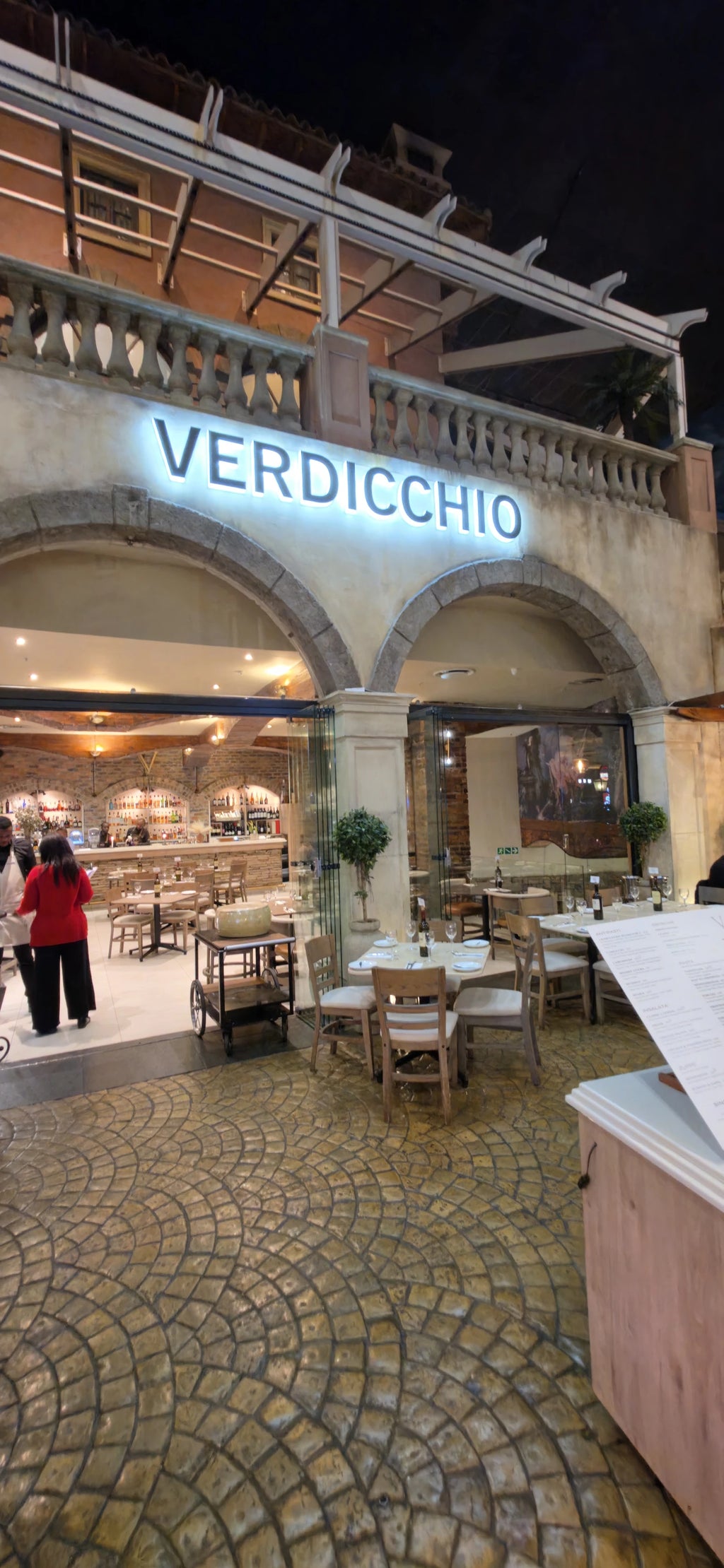 Verdicchio Restaurant and Wine Cellar, Sandton South Africa