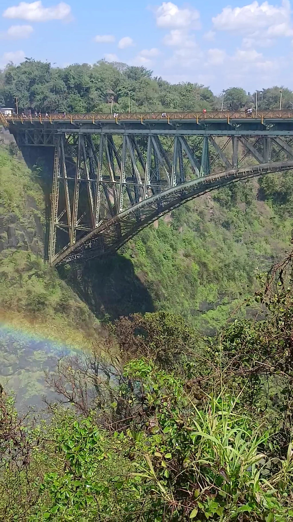 Victoria Falls Bridge, Victoria Falls Zimbabwe
