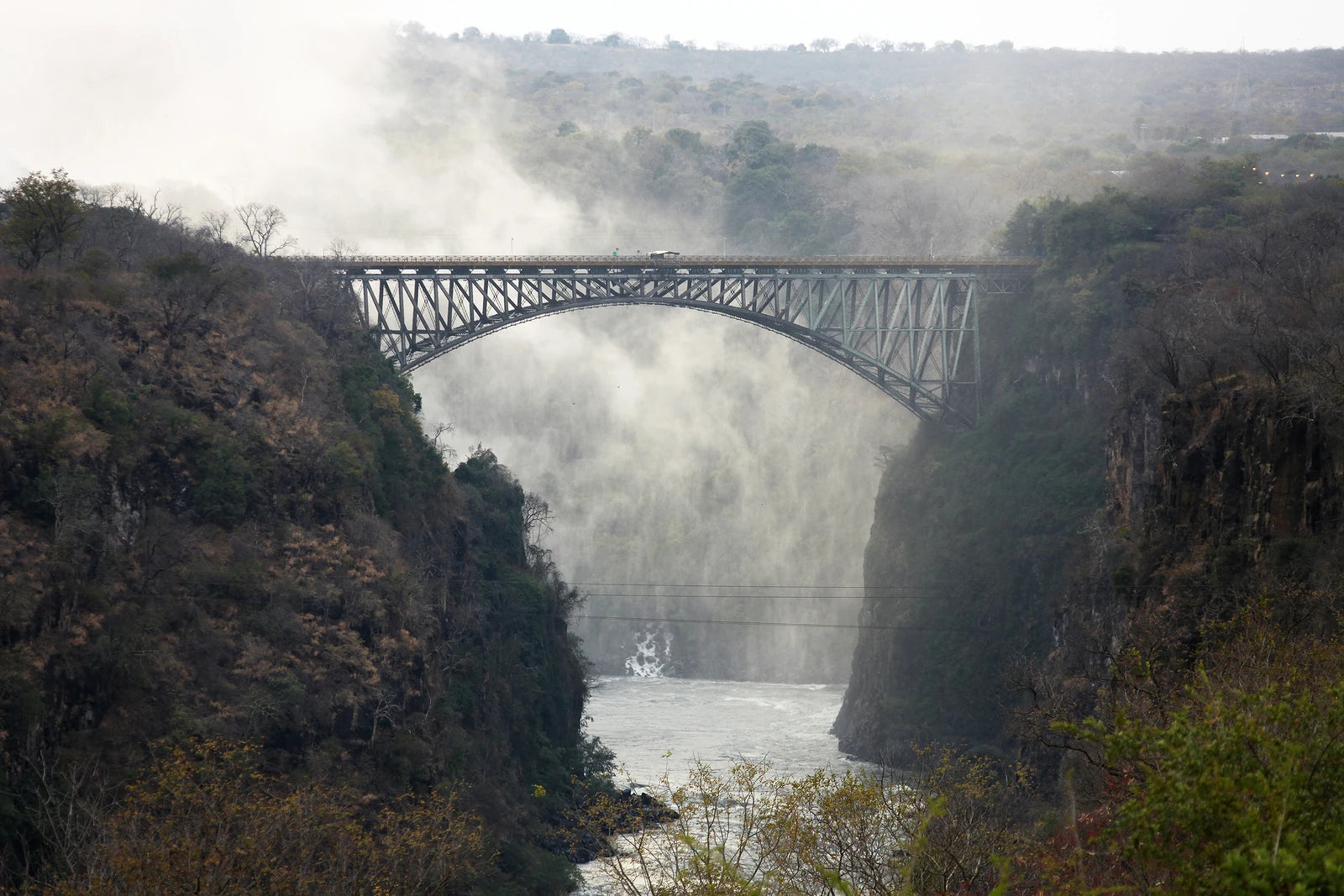 Victoria Falls Bridge, Victoria Falls Zimbabwe