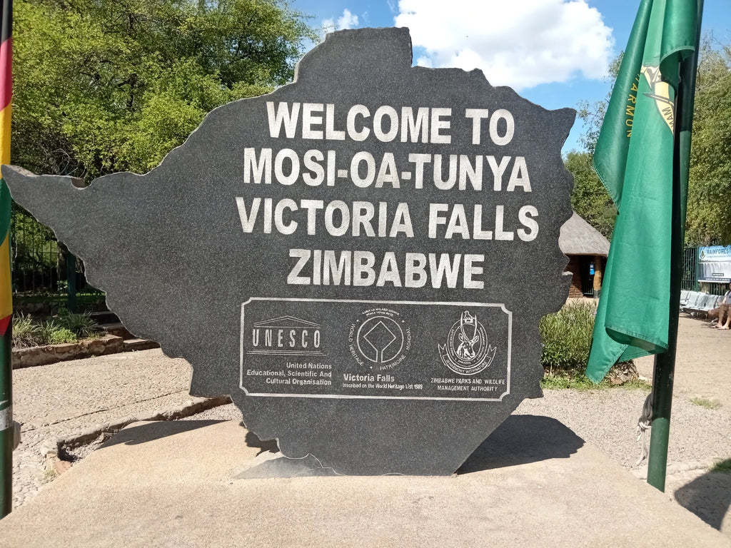 Victoria Falls National Park, Victoria Falls Zimbabwe