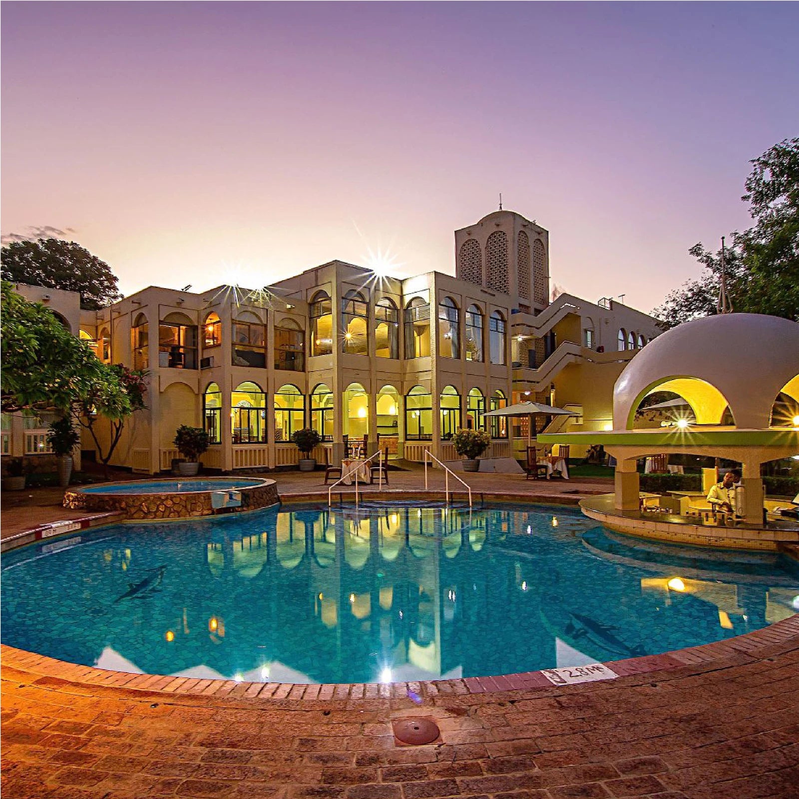 Victoria Falls Rainbow Hotel, Victoria Falls Zimbabwe