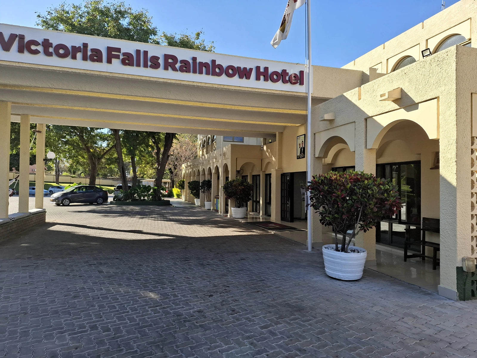 Victoria Falls Rainbow Hotel, Victoria Falls Zimbabwe