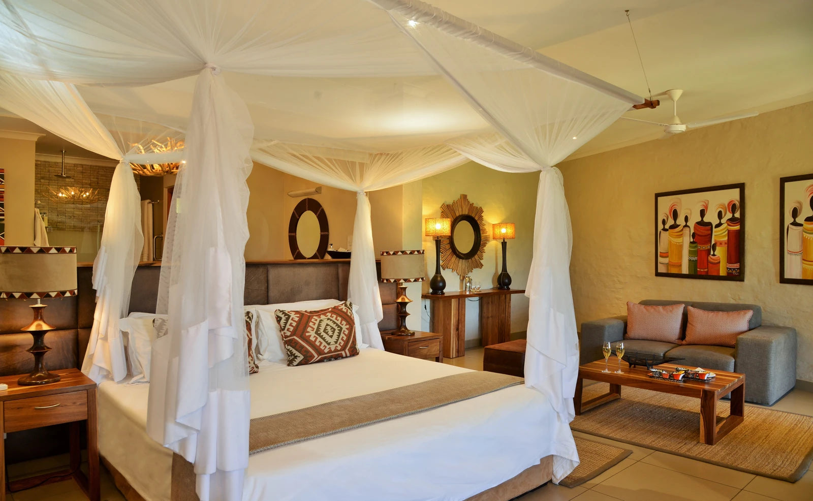 Victoria Falls Safari Club, Victoria Falls Zimbabwe