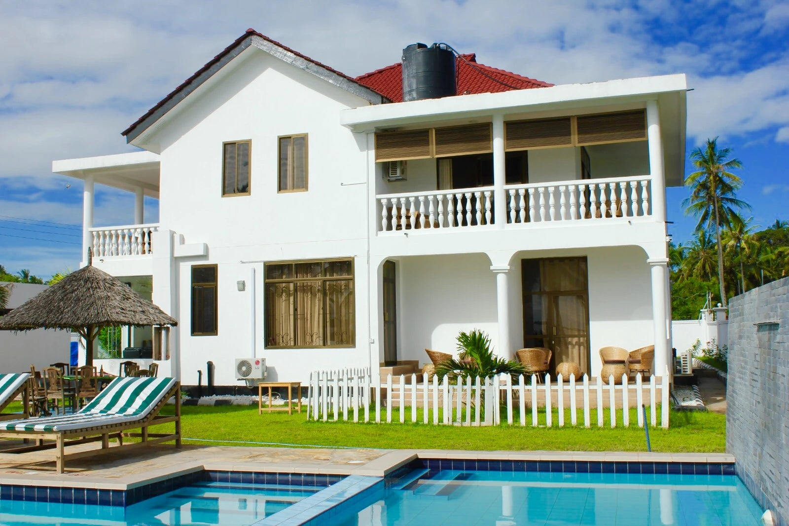 Villa Dahl Beach Resort, Dar es Salaam Tanzania