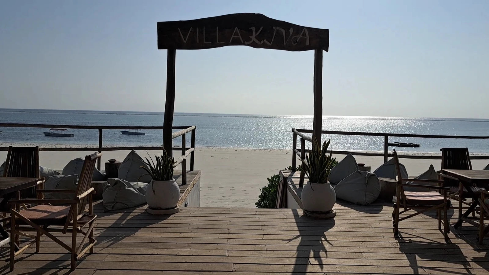 Villa Kiva Boutique Hotel, Matemwe Tanzania