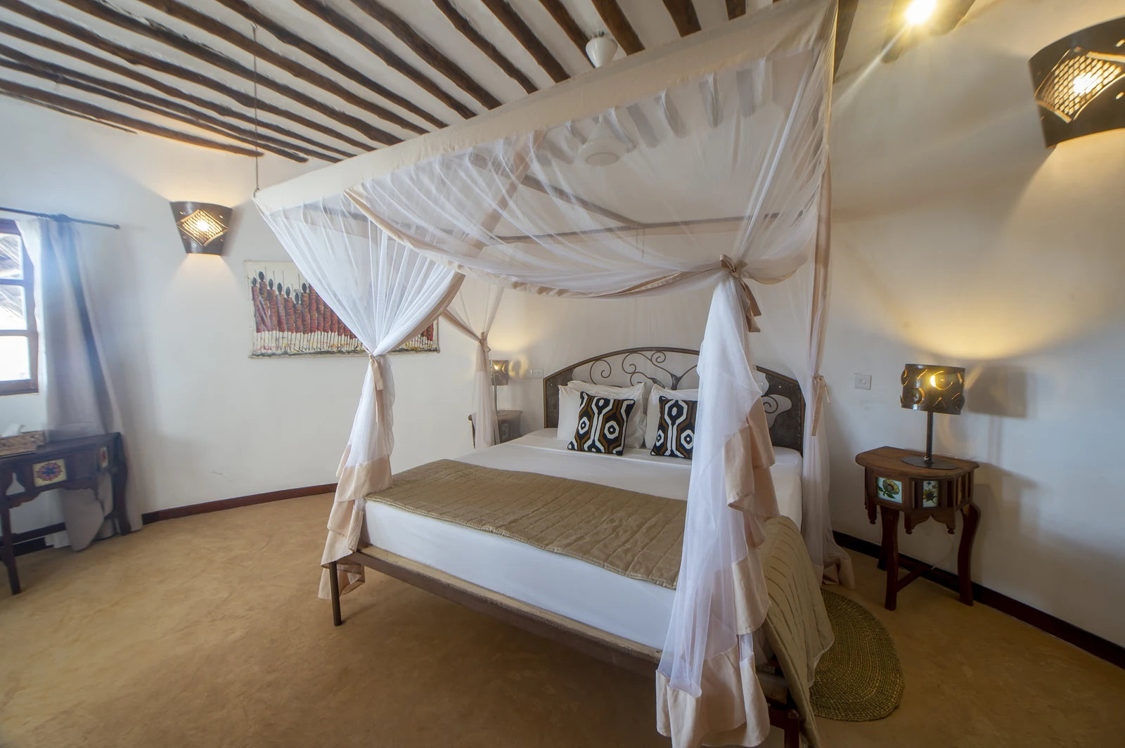 Villa Kiva Boutique Hotel, Matemwe Tanzania