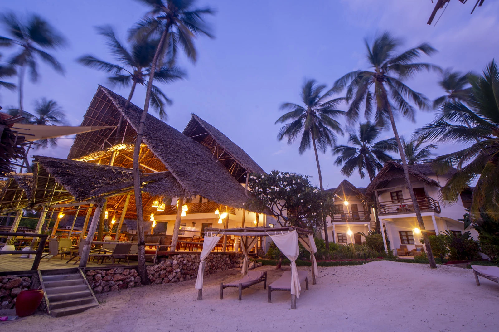 Villa Kiva Boutique Hotel, Matemwe Tanzania