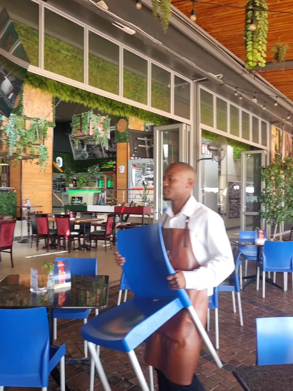 Villa San Giovanni Italian Restaurant, Pretoria South Africa