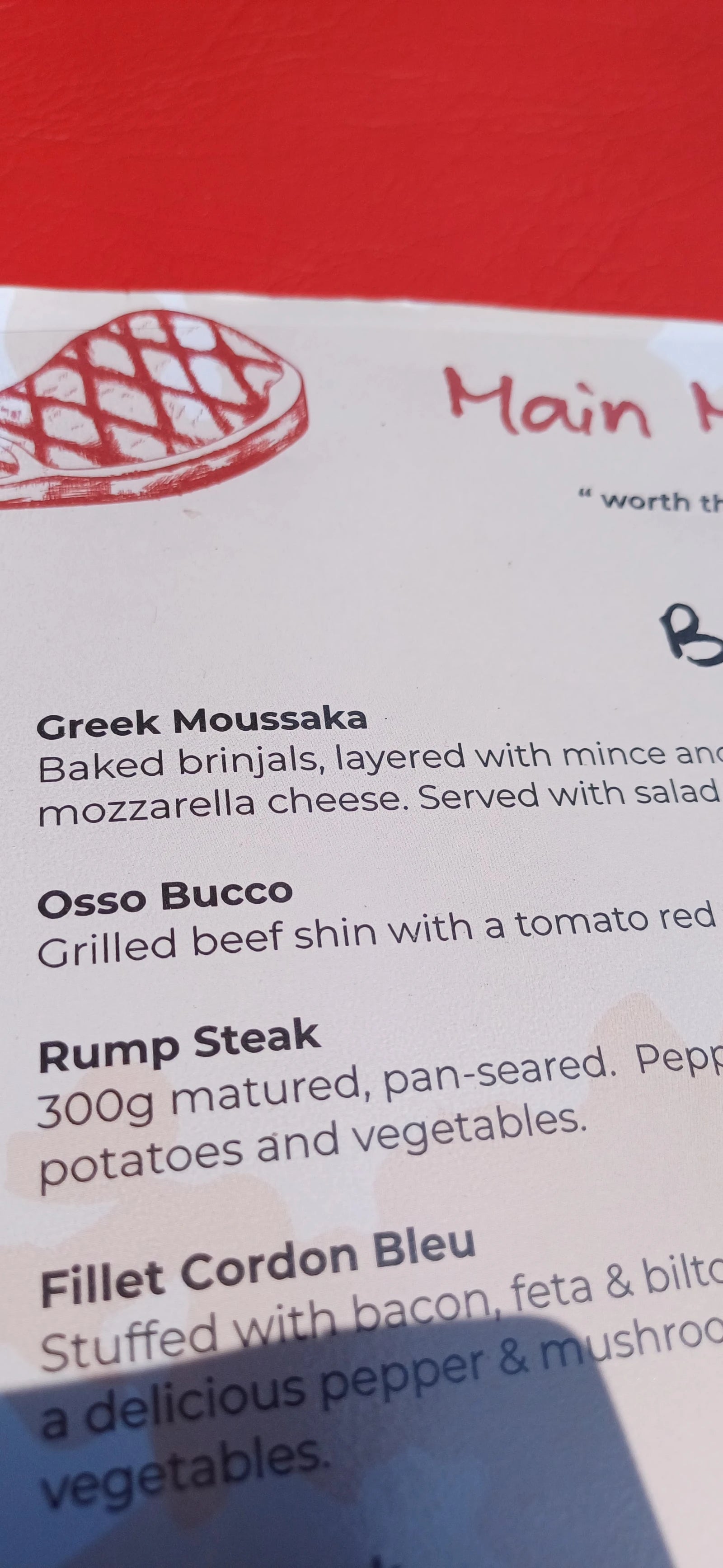 Village Bistro, Centurion South Africa