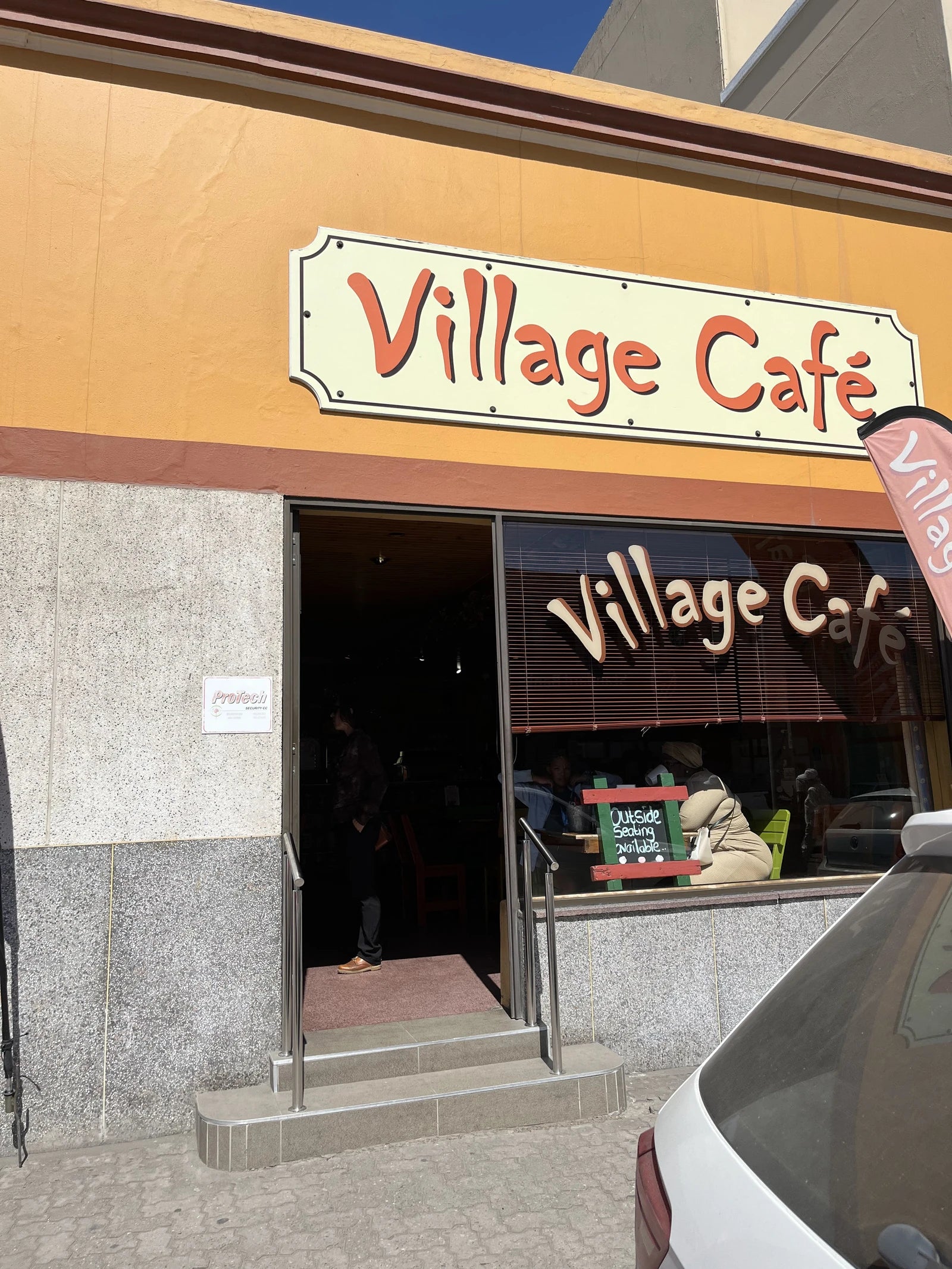 Village Cafe, Swakopmund Namibia