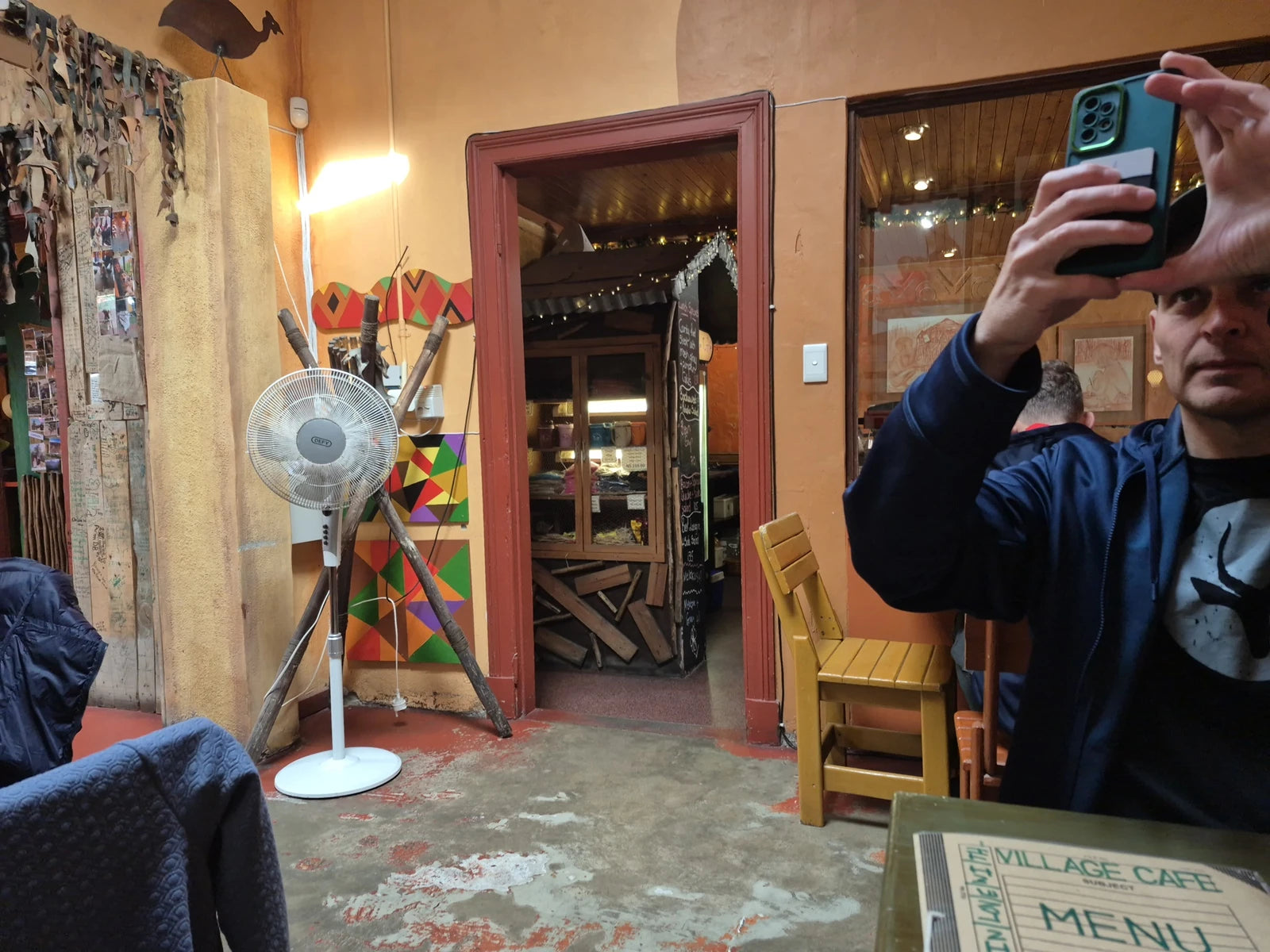 Village Cafe, Swakopmund Namibia