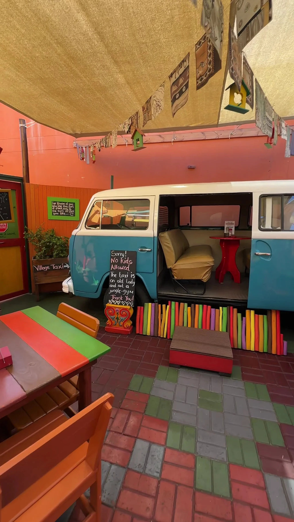 Village Cafe, Swakopmund Namibia