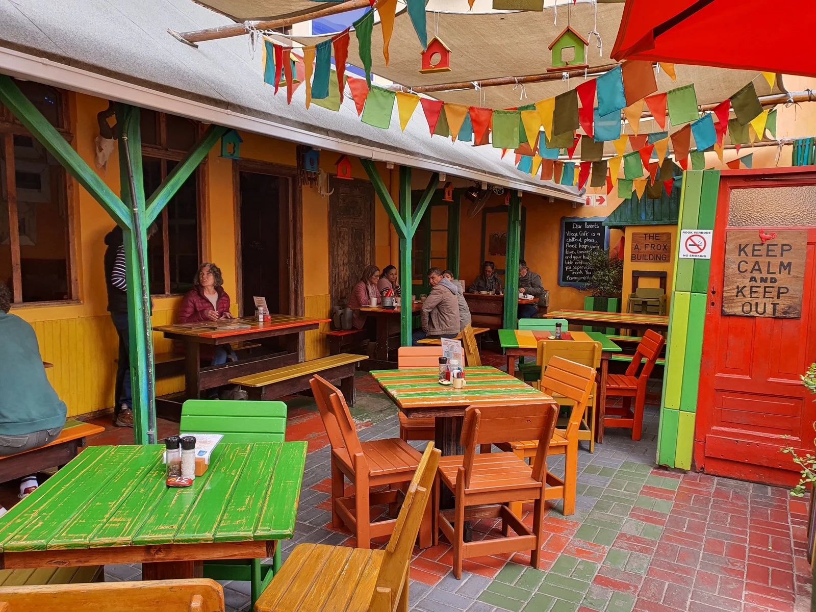 Village Cafe, Swakopmund Namibia