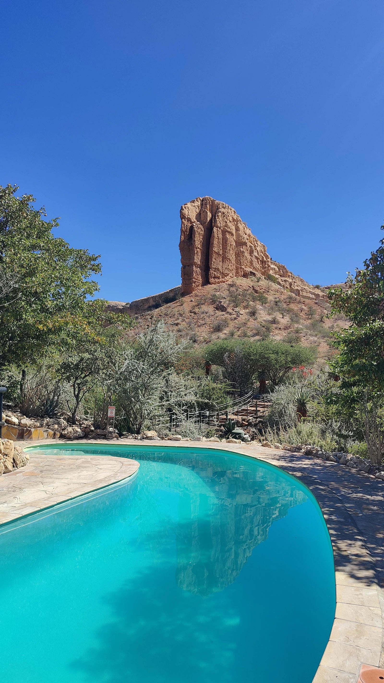 Vingerklip Lodge, Outjo Namibia