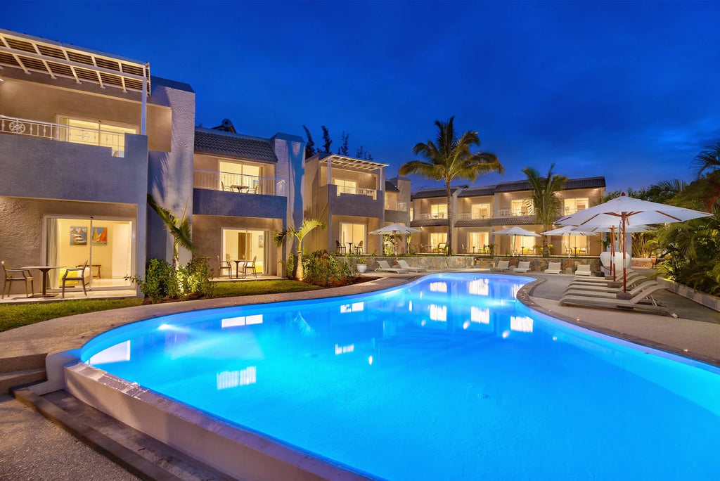 Voile Bleue Boutique Hotel, 
Pointe aux Biches Mauritius