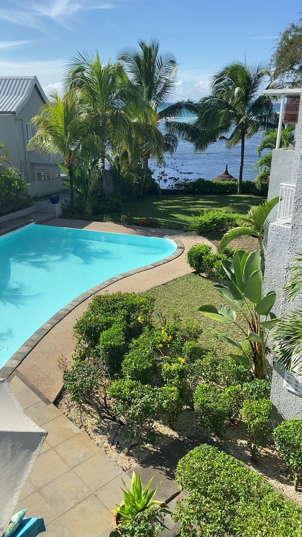 Voile Bleue Boutique Hotel, 
Pointe aux Biches Mauritius