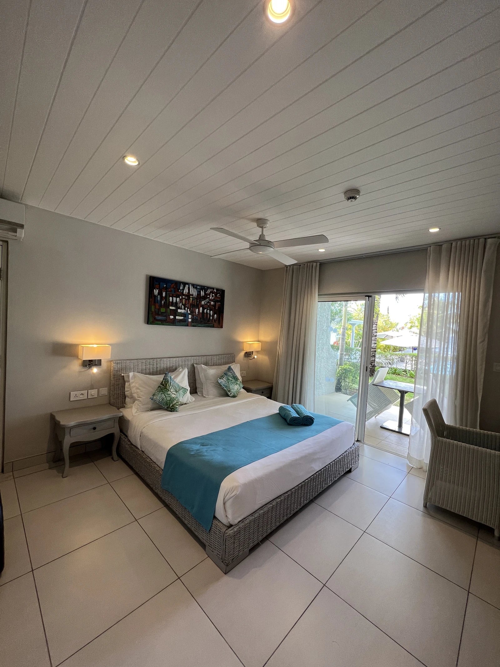 Voile Bleue Boutique Hotel, 
Pointe aux Biches Mauritius