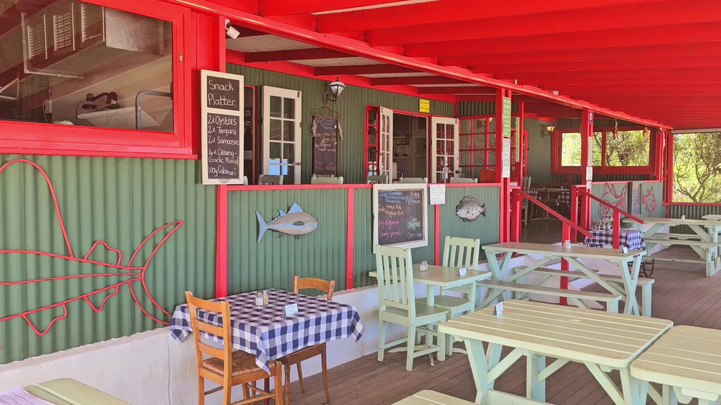 Voorstrandt Restaurant, Paternoster South Africa