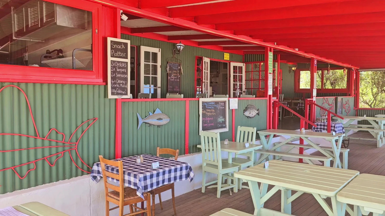 Voorstrandt Restaurant, Paternoster South Africa