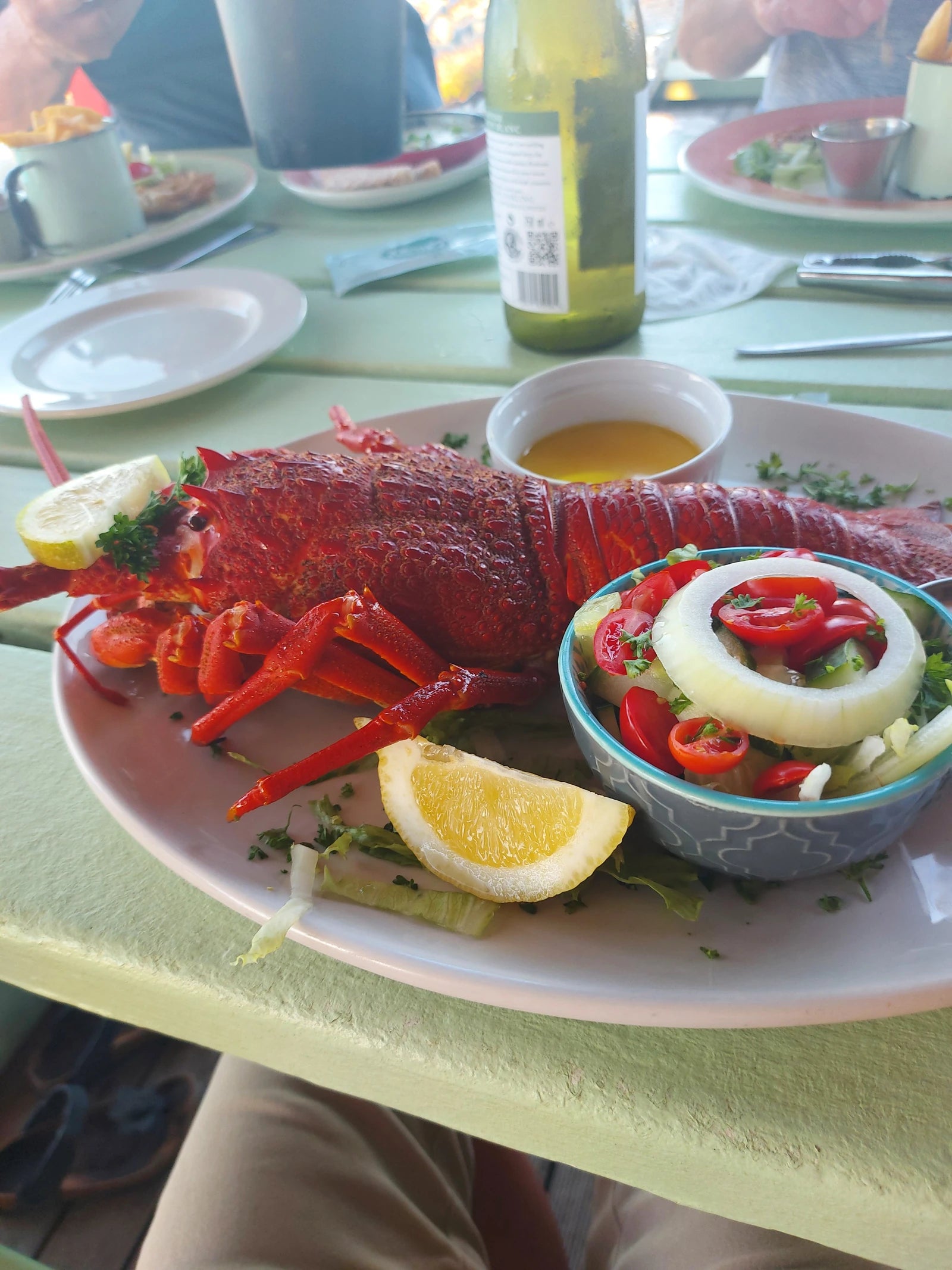 Voorstrandt Restaurant, Paternoster South Africa
