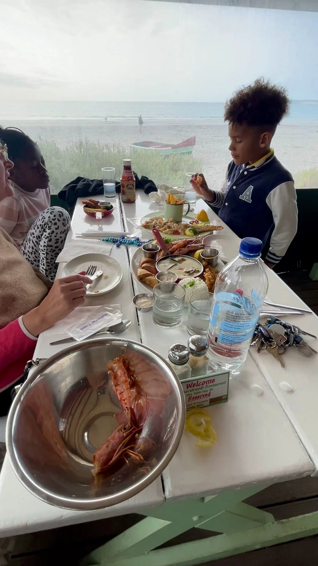 Voorstrandt Restaurant, Paternoster South Africa