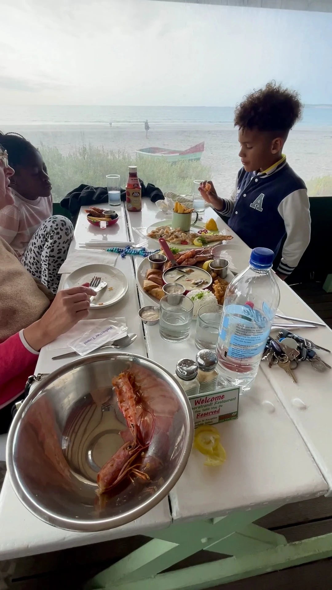 Voorstrandt Restaurant, Paternoster South Africa