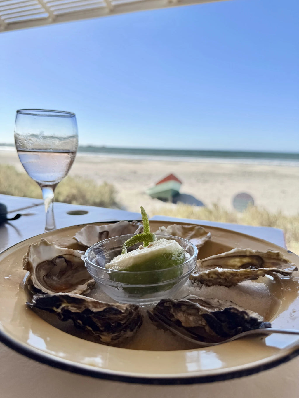 Voorstrandt Restaurant, Paternoster South Africa