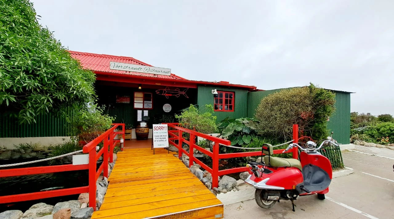 Voorstrandt Restaurant, Paternoster South Africa