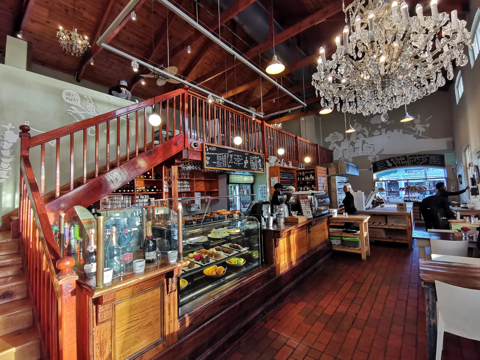 Vovo Telo Bakery & Café V&A Waterfront, Cape Town South Africa