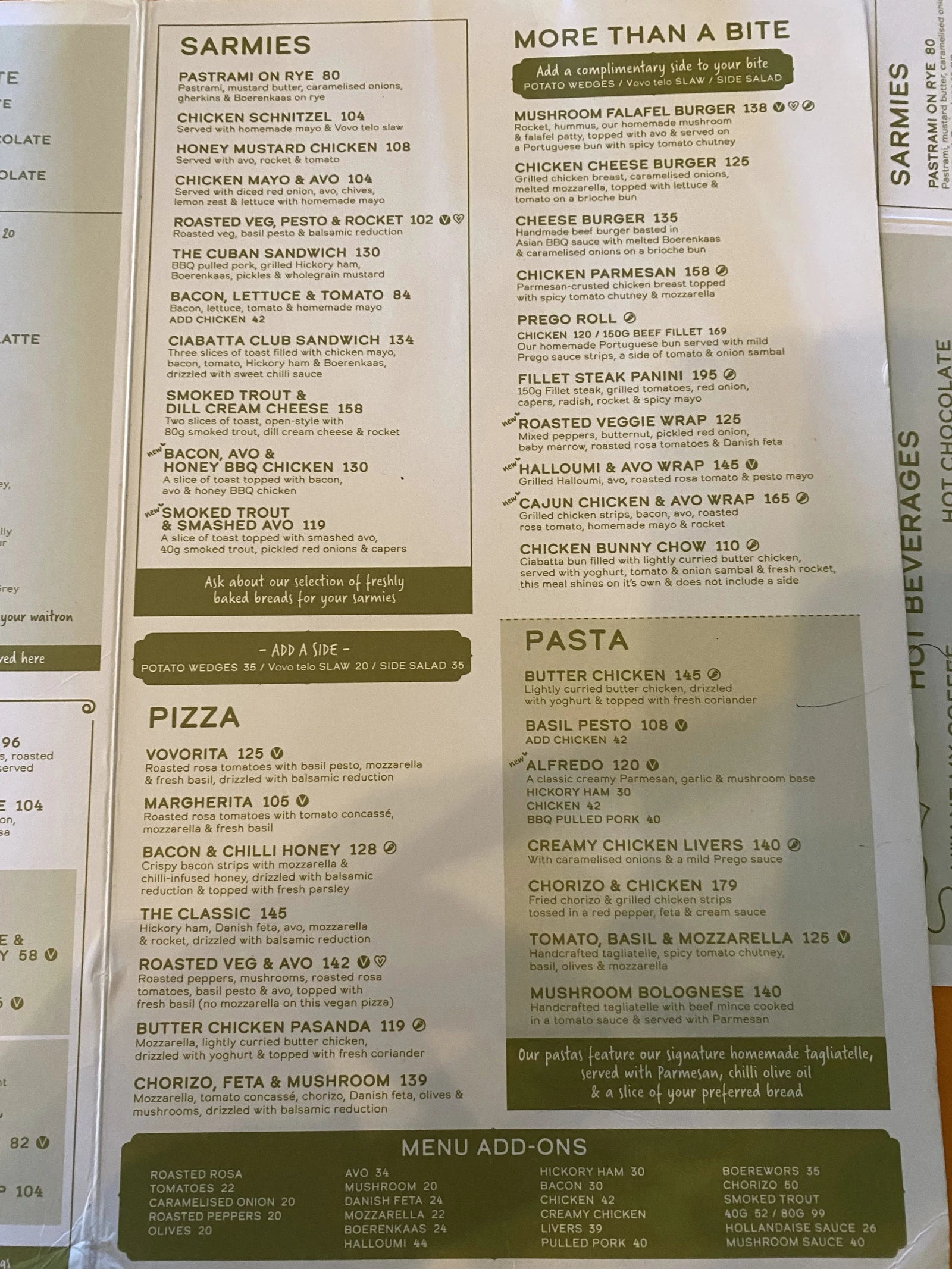 Vovo Telo Bakery & Café V&A Waterfront, Cape Town South Africa