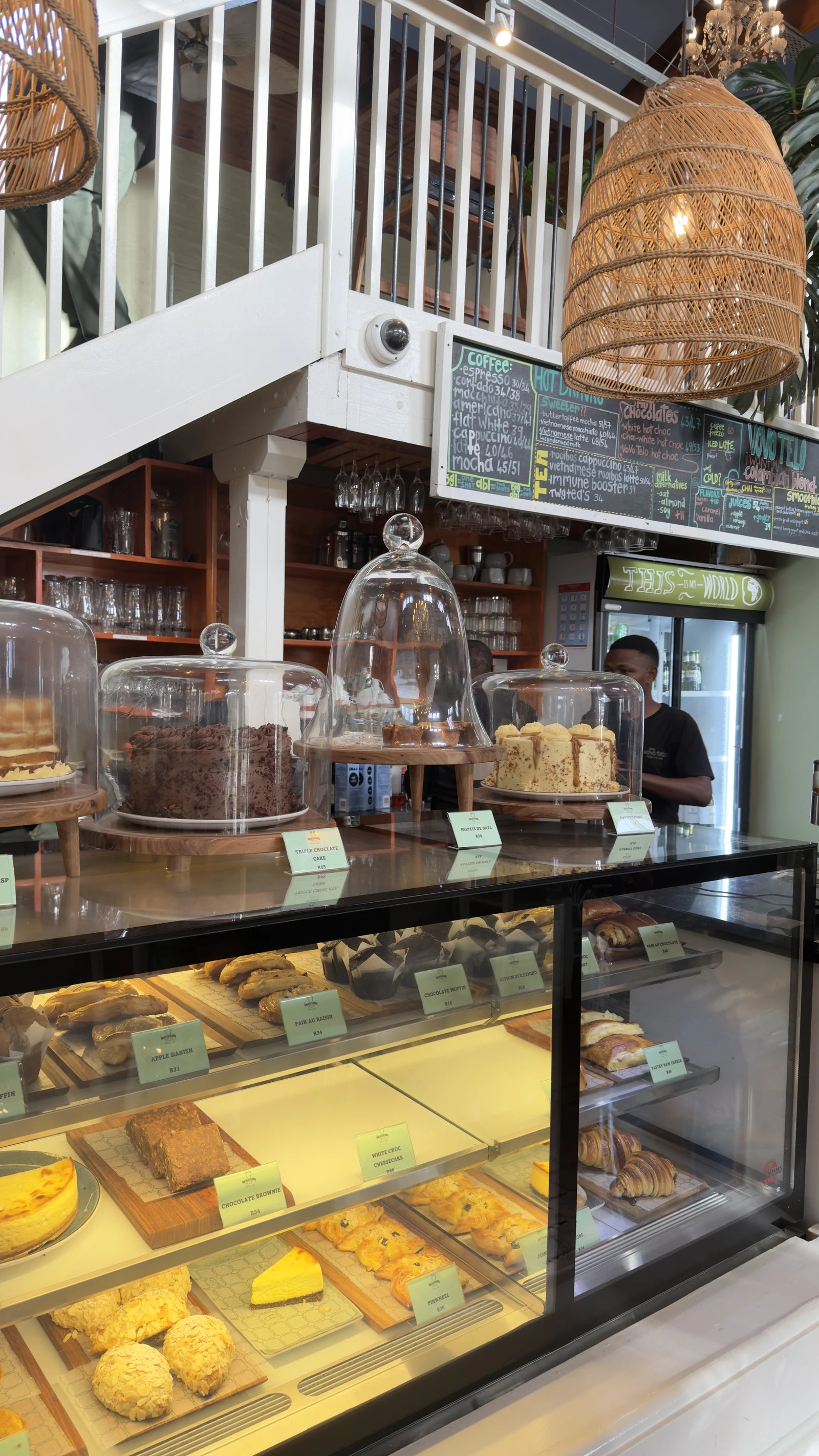 Vovo Telo Bakery & Café V&A Waterfront, Cape Town South Africa