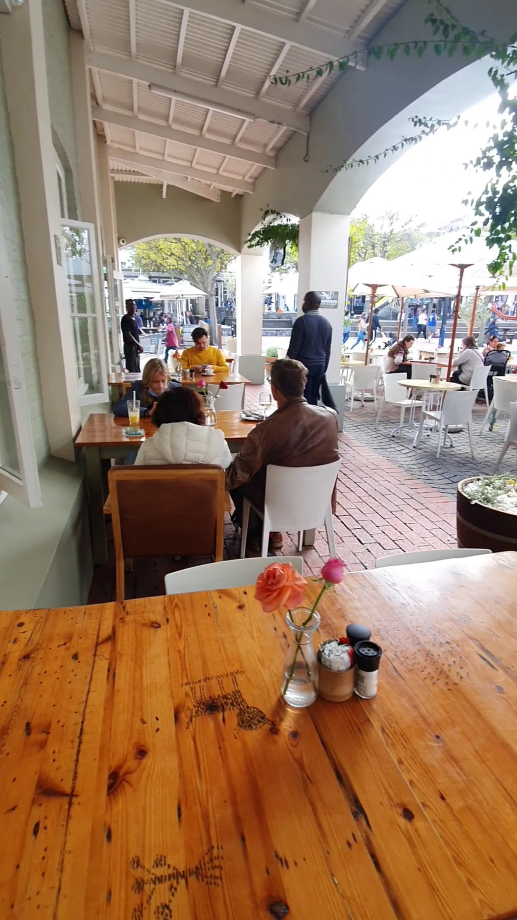 Vovo Telo Bakery & Café V&A Waterfront, Cape Town South Africa