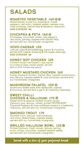 Vovo Telo Bakery & Café Walmer, Gqeberha South Africa