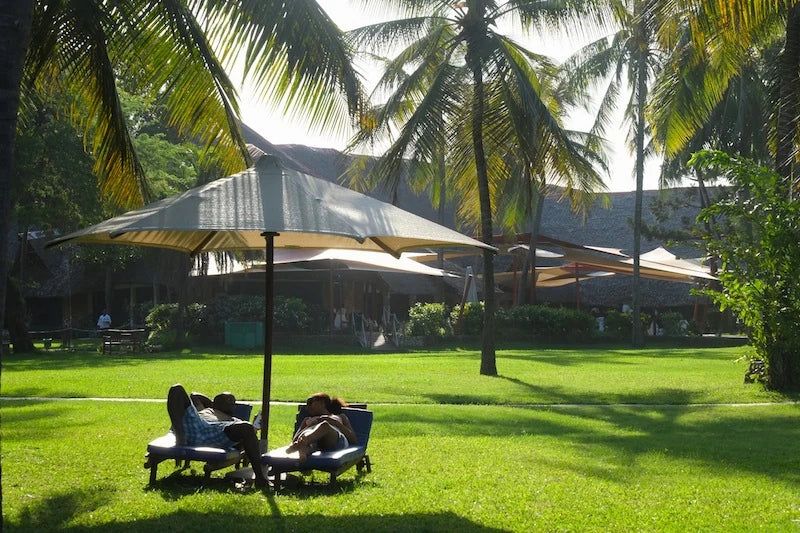 Voyager Beach Resort, Mombasa Kenya