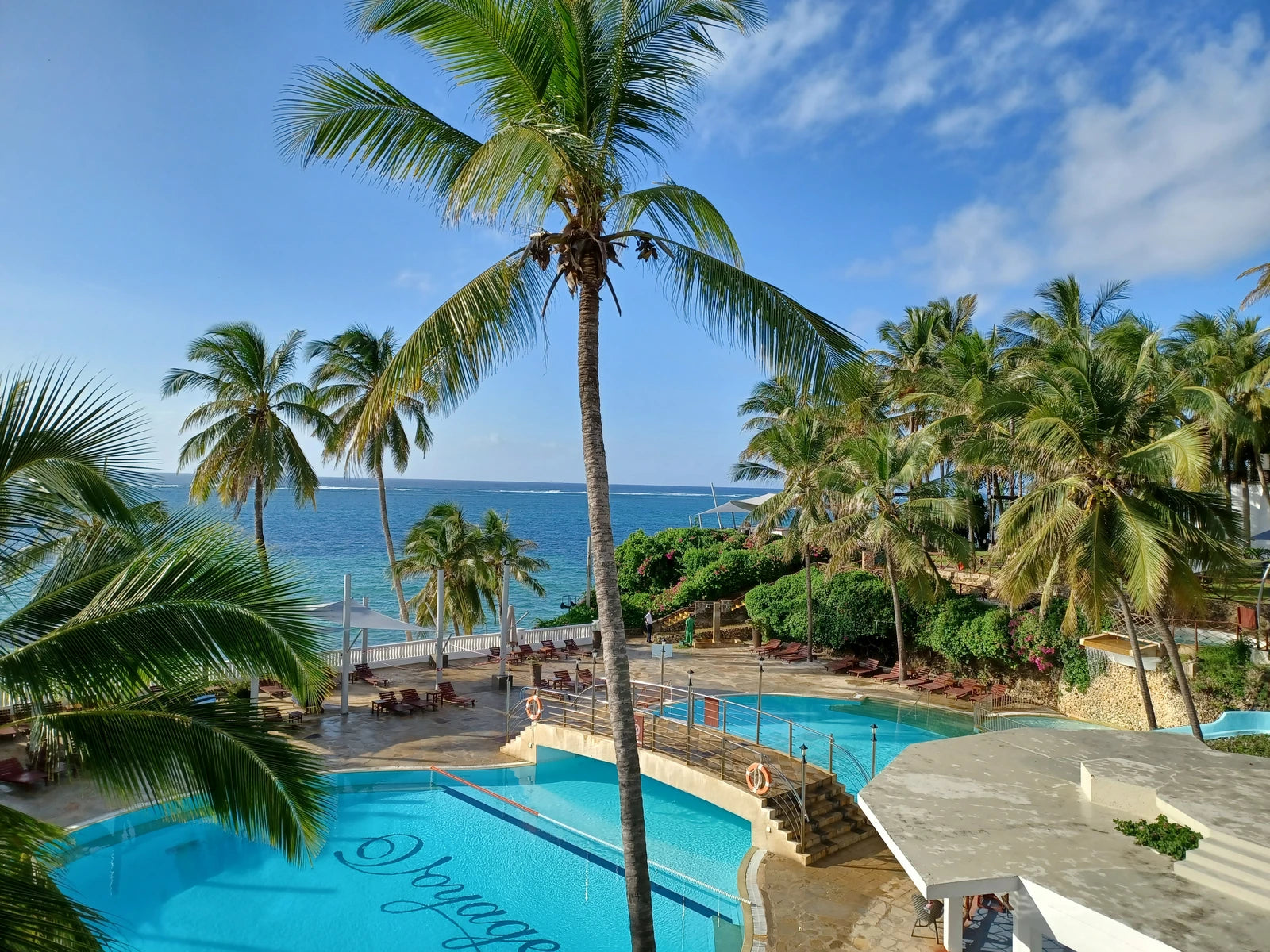 Voyager Beach Resort, Mombasa Kenya