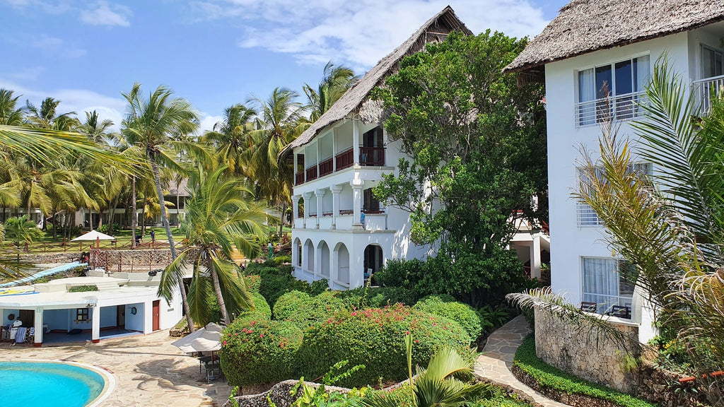 Voyager Beach Resort, Mombasa Kenya