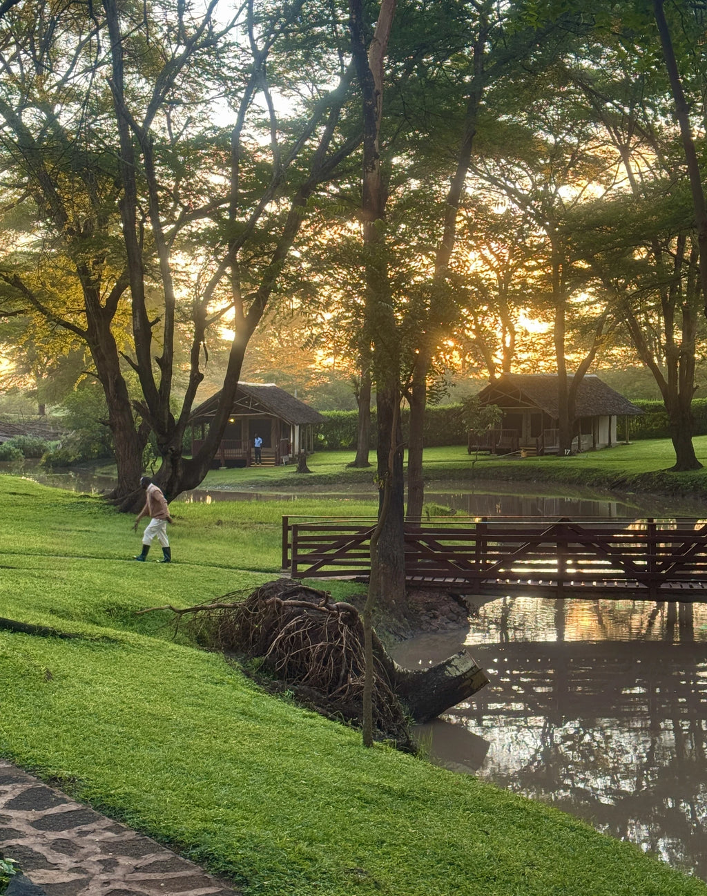 Voyager Ziwani Tented Camp, Tsavo West National Park Kenya