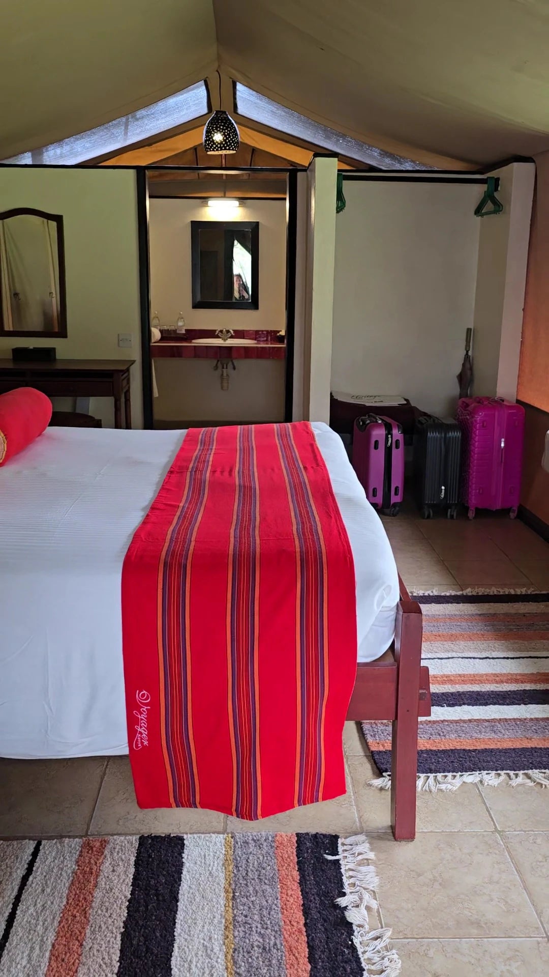 Voyager Ziwani Tented Camp, Tsavo West National Park Kenya