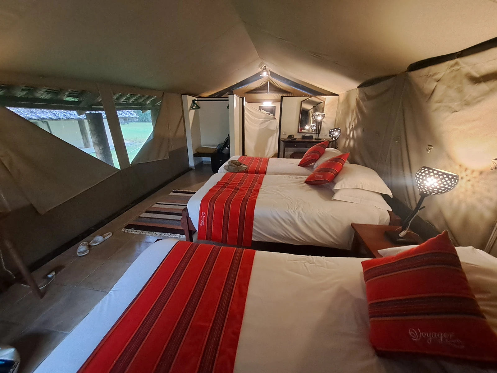 Voyager Ziwani Tented Camp, Tsavo West National Park Kenya