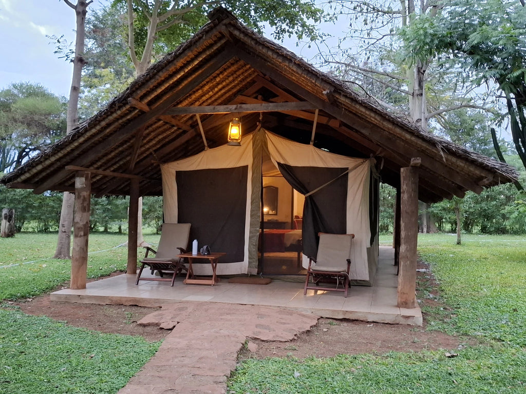 Voyager Ziwani Tented Camp, Tsavo West National Park Kenya