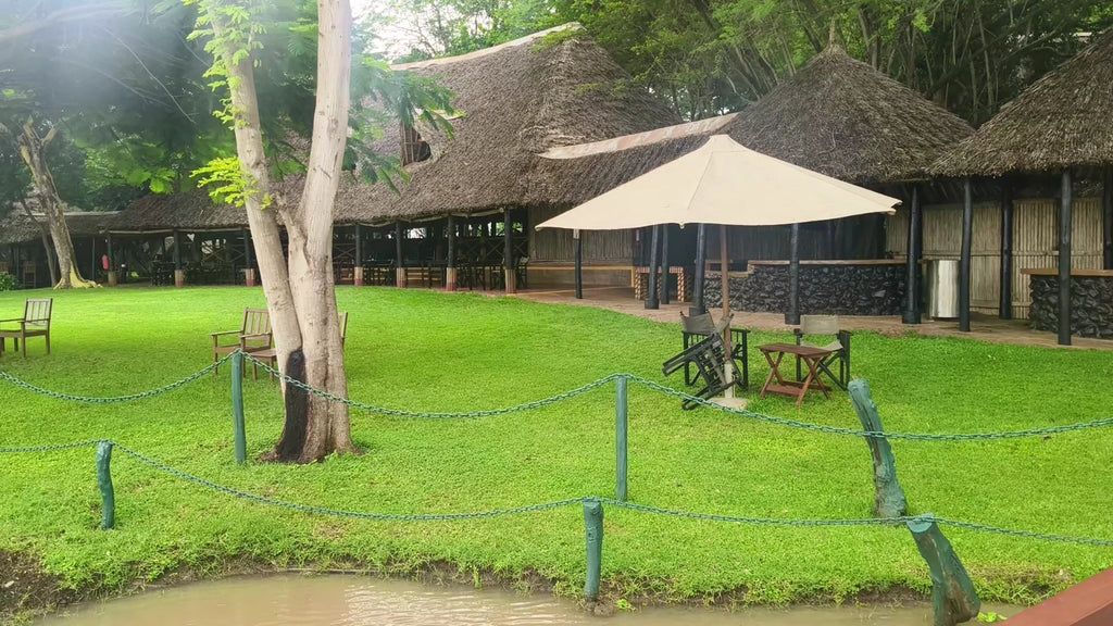 Voyager Ziwani Tented Camp, Tsavo West National Park Kenya