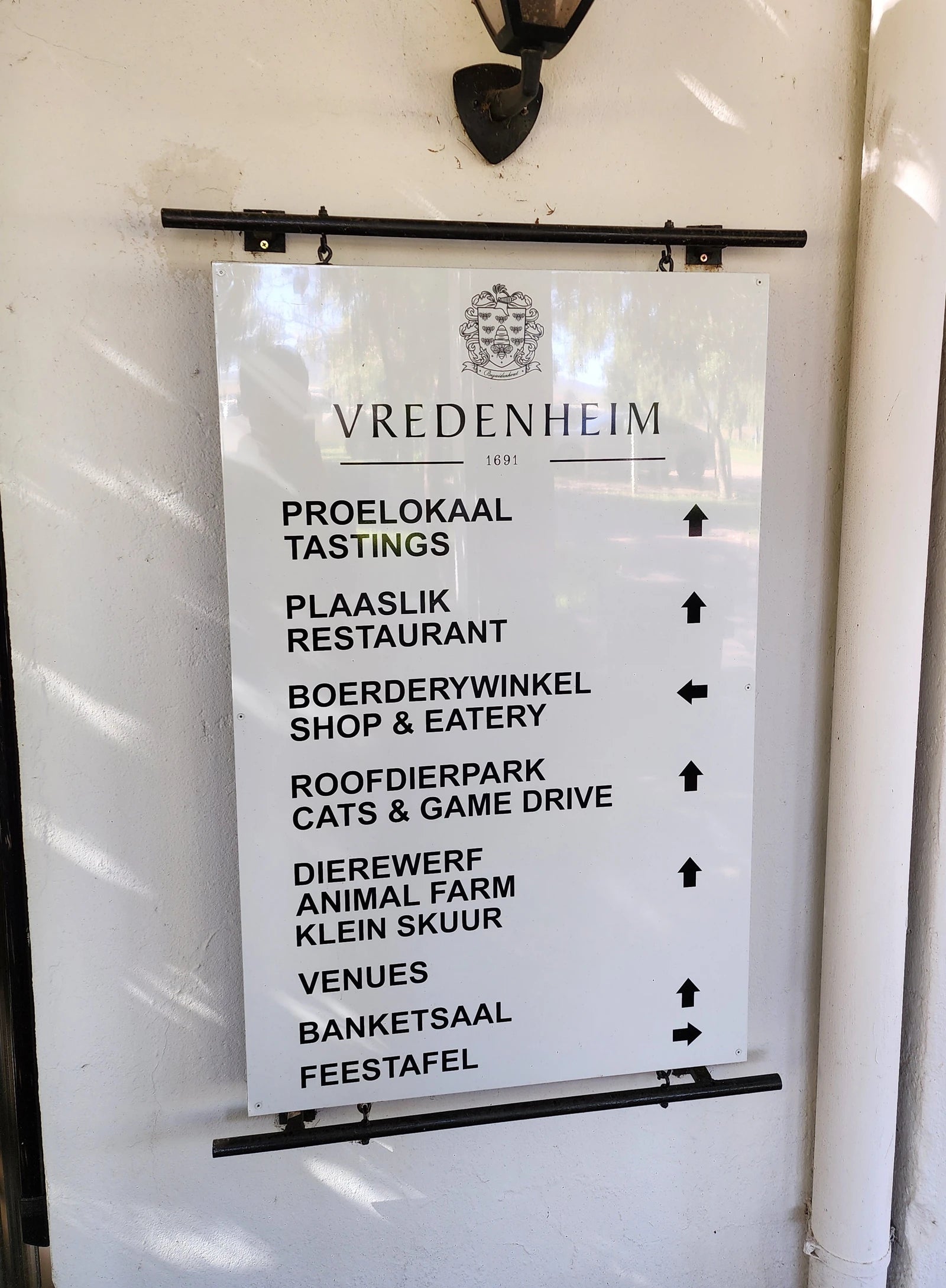 Vredenheim Wine Farm, Stellenbosch South Africa