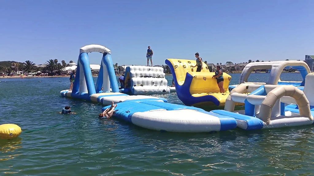 Wacky Waterpark Jeffreys Bay, Jeffreys Bay South Africa