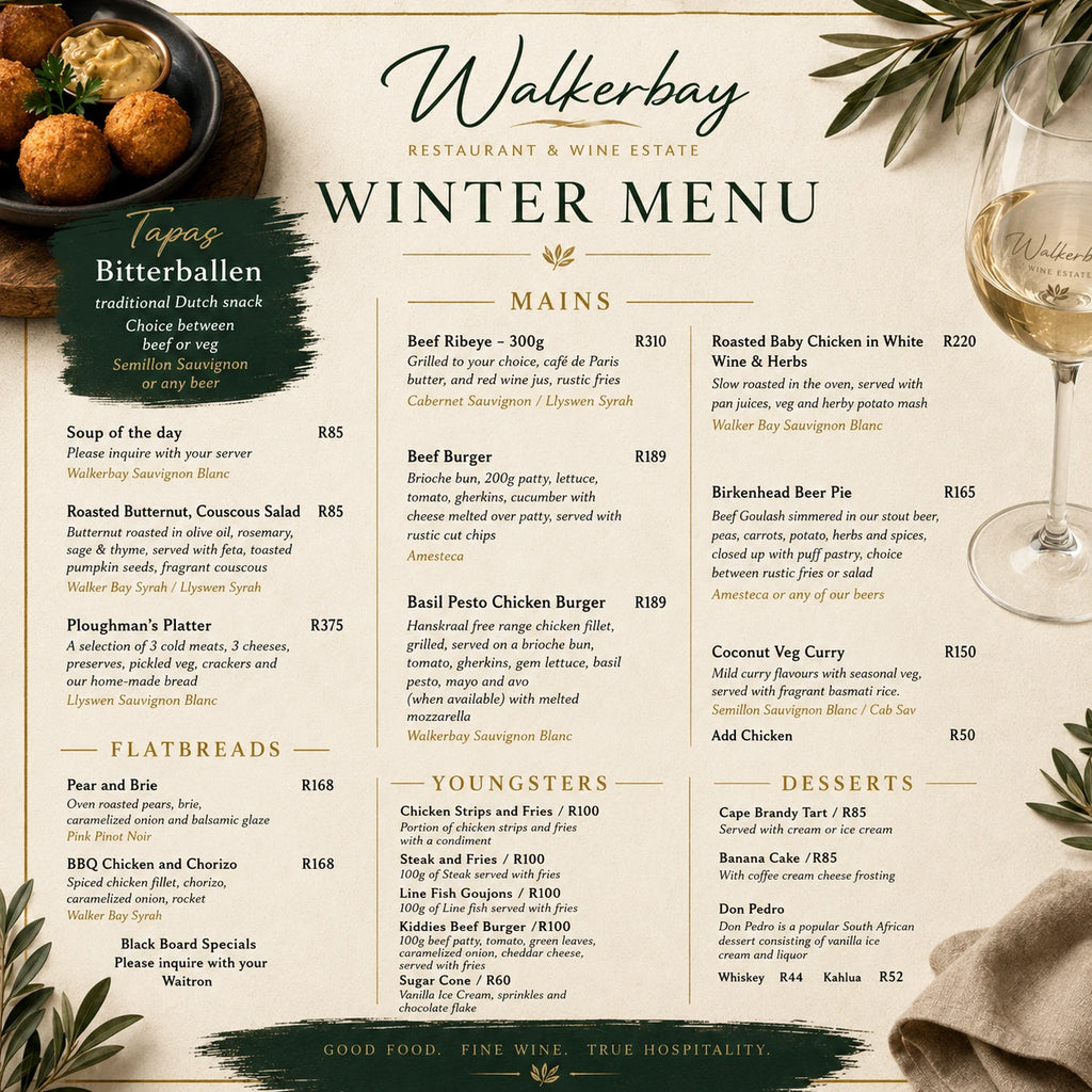 Walker Bay Vineyards and Birkenhead Brewery, Stanford South Africa